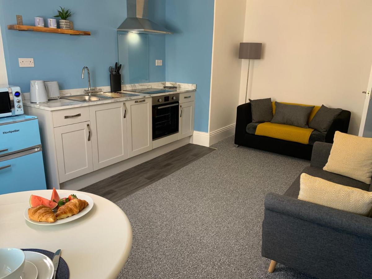 Seaspray Boutique Whitby Apartment Eksteriør billede