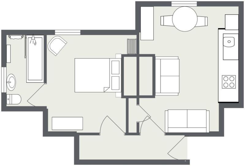 Seaspray Boutique Whitby Apartment Eksteriør billede
